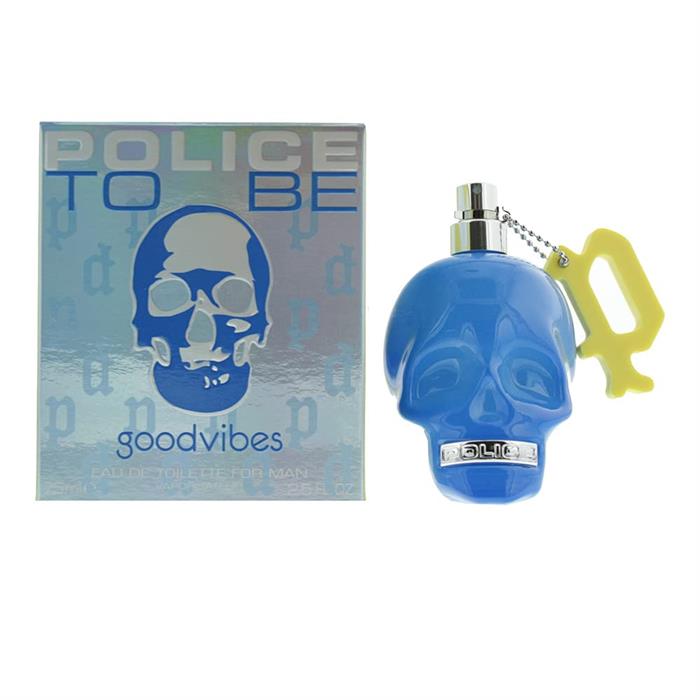 Police To Be Goodvibes For Him Eau de Toilette 75ml Spray-0