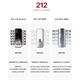 Carolina Herrera 212 Men Eau De Toilette 50ml Spray-3