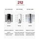 Carolina Herrera 212 Men Eau De Toilette 50ml Spray-4