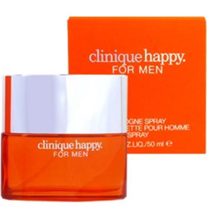 Clinique Happy Cologne Spray Eau de Toilette 50ml Spray-0