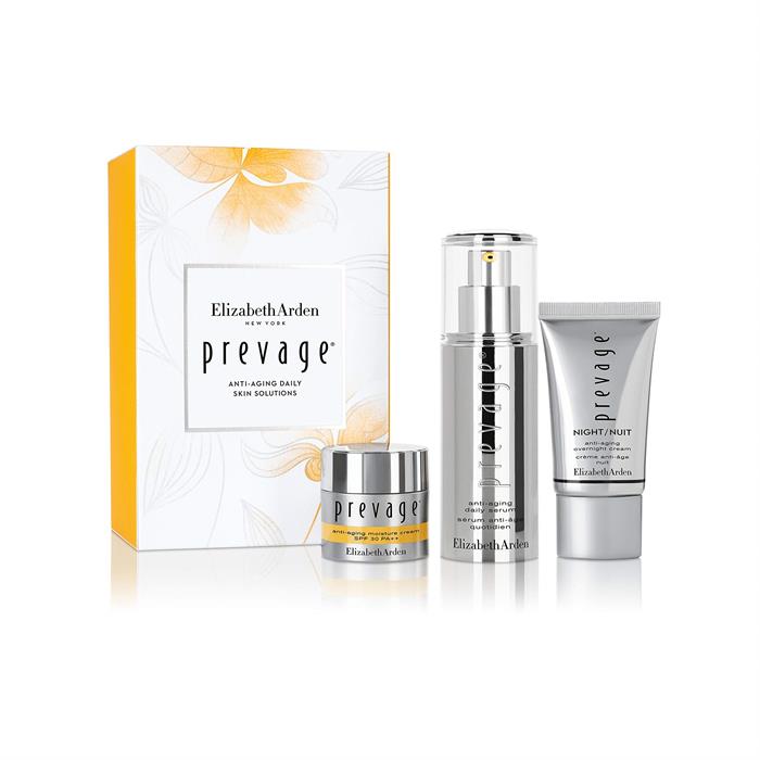 Elizabeth Arden Prevage Gift Set 30ml Daily Serum + 15ml Moisture Cream SPF30 + 15ml Overnight Cream-0
