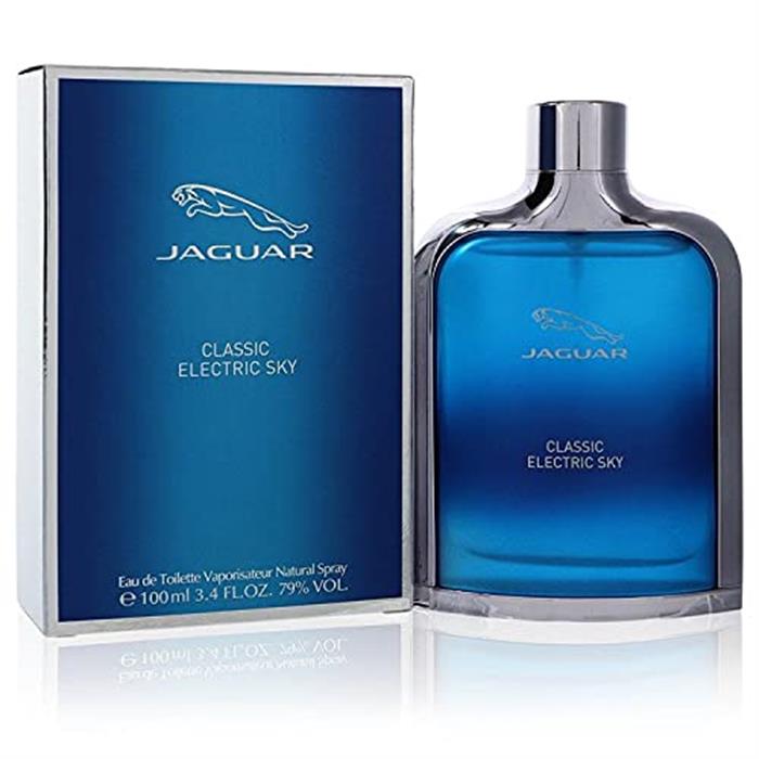 Jaguar Classic Electric Sky Eau de Toilette 100ml Spray-0