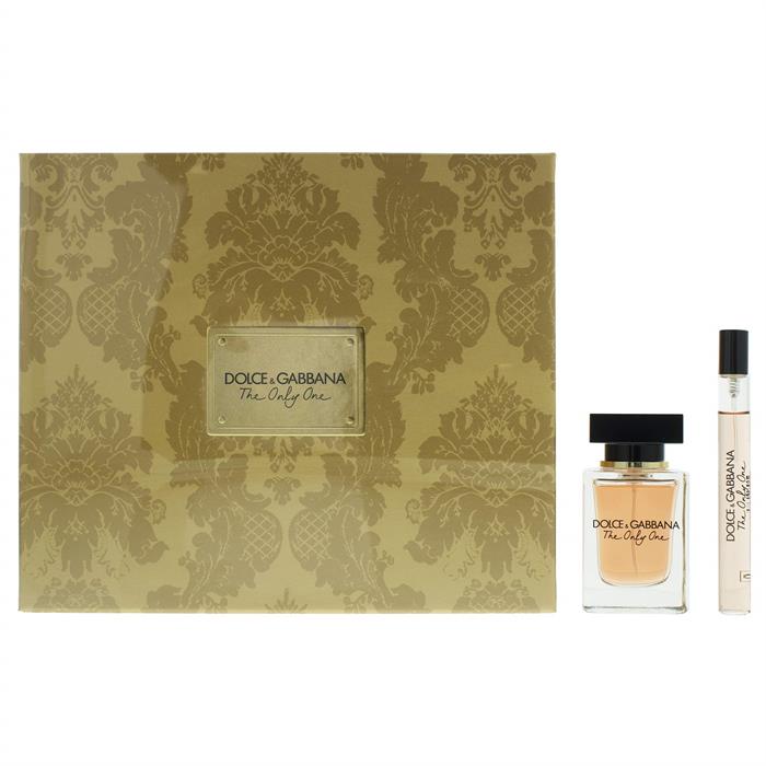 Dolce & Gabbana The Only One Gift Set 50ml EDP + 10ml EDP-0
