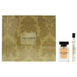 Dolce & Gabbana The Only One Gift Set 50ml EDP + 10ml EDP