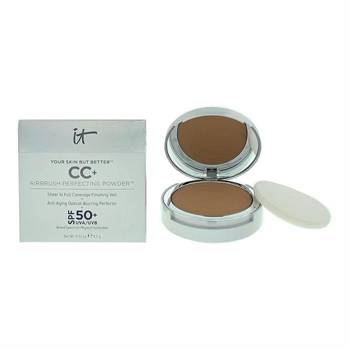 It Cosmetics Your Skin But Better CC+ Airbrush Perfecting Powder 9.5g - Rich-0