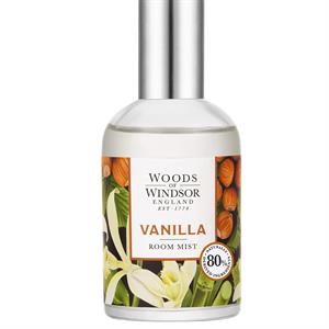 Woods of Windsor Vanilla Room Mist 100ml Spray