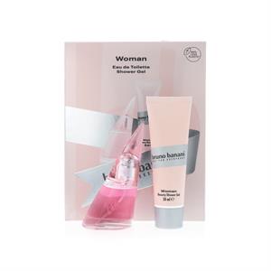 Bruno Banani Woman Gift Set 30ml EDT + 50ml Shower Gel