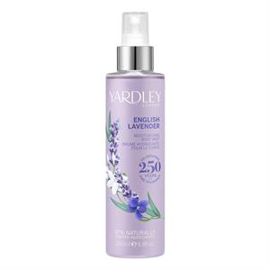 Yardley English Lavender Fragrance Mist 200ml Spray