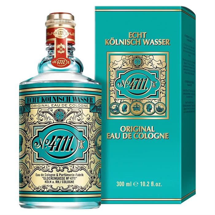 Maurer & Wirtz 4711 Eau De Cologne 300ml Splash-0