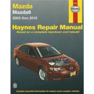 Mazda6 20032013 Haynes Repair Manual USA by Haynes Publishing