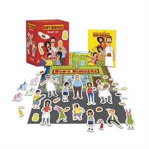 Bobs Burgers Magnet Set by Robb Pearlman