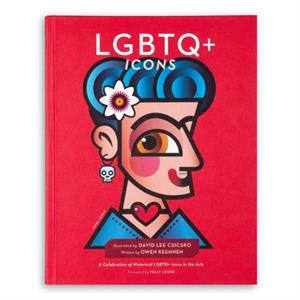 LGBTQ Icons by David Lee Csicsko