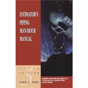 Estimators Piping ManHour Manual by John S. John S. Page has worked for some of the largest construction firms in the world. He has a BS in civil engineering from the University of Arkansas and receiv