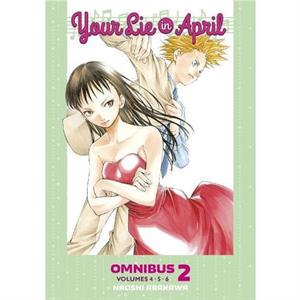 Your Lie in April Omnibus 2 Vol. 46 by Naoshi Arakawa