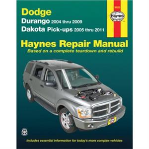 Dodge Durango 20042009  Dakota 20052011 pickups Haynes Repair Manual USA by Haynes Publishing