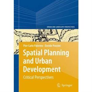 Spatial Planning and Urban Development by Davide Ponzini