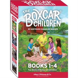 The Boxcar Children Mysteries Boxed Set 14 by Created by Gertrude Chandler Warner