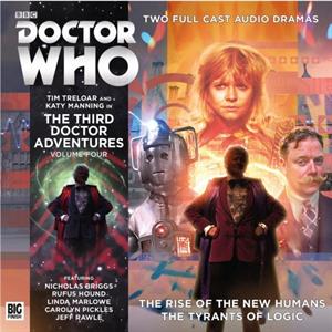 The Third Doctor Adventures Volume 4 by Marc Platt