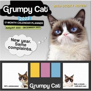 GRUMPY CAT ITS ALL DOWNHILL FROM HERE by GRUMPY CAT LIMITIED