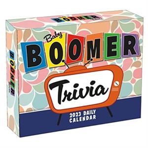 BABY BOOMER TRIVIA by STACIA TOLMAN