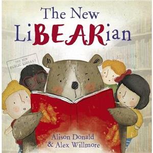 The New LiBEARian by Alison Donald