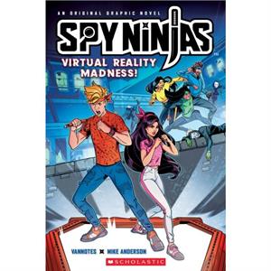 Spy Ninjas Official Graphic Novel Virtual Reality Madness by Vannotes