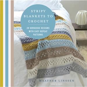 Stripy Blankets to Crochet by Haafner Linssen