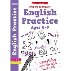 National Curriculum English Practice Book for Year 4 by Scholastic