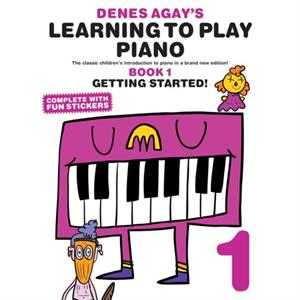 Learning to Play Piano 1 Getting by Denes Agay