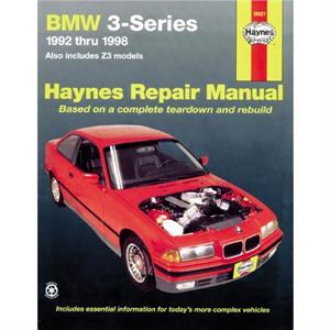 BMW 3 Series 19921998 Haynes Repair Manual USA by Haynes Publishing