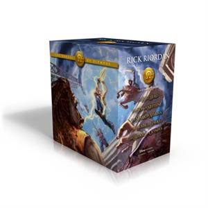 The Heroes of Olympus Hardcover Boxed Set by Rick Riordan & Illustrated by John Rocco