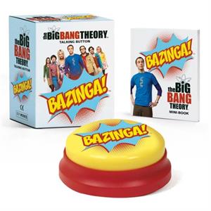 The Big Bang Theory Talking Button by Bryan Young