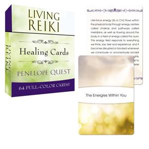 Living Reiki Healing Cards by Penelope Quest