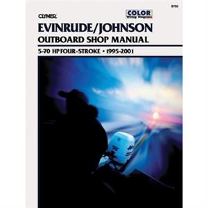 EvinrudeJohnson 570 HP 4Stroke Outboards 19952001 Service Repair Manual by Haynes Publishing