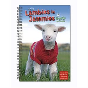 LAMBIES IN JAMMIES GOATS IN COATS by EDGARS MISSION INC.