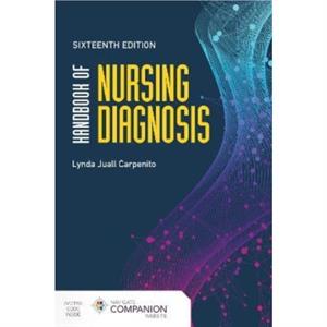 Handbook Of Nursing Diagnosis by Lynda Juall Carpenito