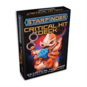 Starfinder Critical Hit Deck by Paizo Staff