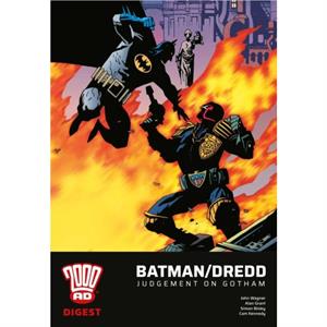 2000 AD Digest Judge DreddBatman by Simon Bisley