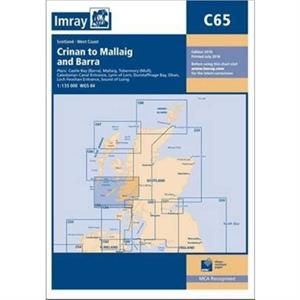 Imray Chart C65 by Imray