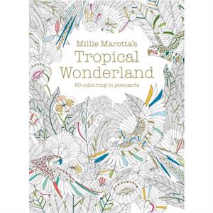 Millie Marottas Tropical Wonderland Postcard Box by Millie Marotta