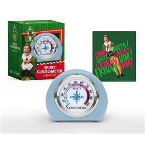 Elf Spirit Clausometer by Warner Bros. Consumer Products