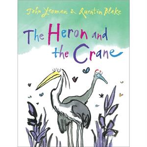 The Heron and the Crane by John Yeoman