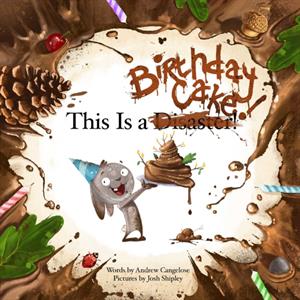 This is a Birthday Cake HC by Andrew Cangelose