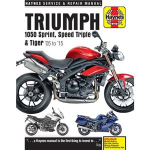 Triumph 1050 Sprint Speed Triple  Tiger 05  15 by Phil Mather