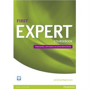 Expert First 3rd Edition Coursebook with CD Pack by Roger Gower