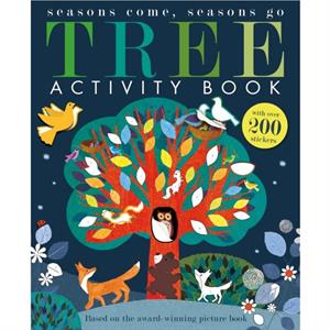 Tree Activity Book by Beth Hamilton