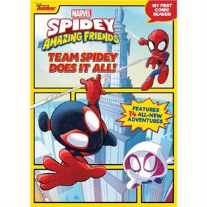 Spidey and His Amazing Friends Team Spidey Does It All  My First Comic Reader by Disney Books & Illustrated by Disney Storybook Art Team