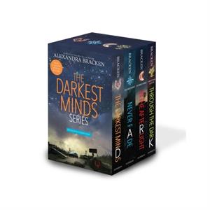 The Darkest Minds Series Boxed Set 4Book Paperback Boxed Set the Darkest Minds by Alexandra Bracken