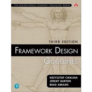 Framework Design Guidelines by Brad Abrams