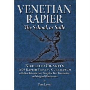 Venetian Rapier by Tom Leoni